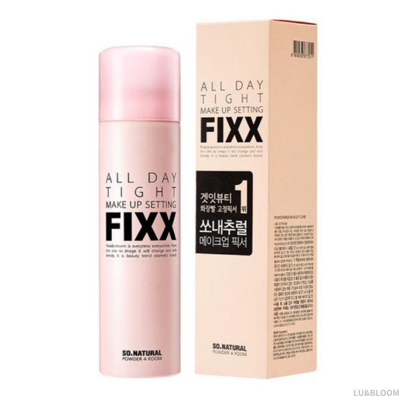 SO NATURAL Ganztägiger Straffender Make-up Fixierer 35ml / 75ml / 100ml / 120ml (+Gratisgeschenk)