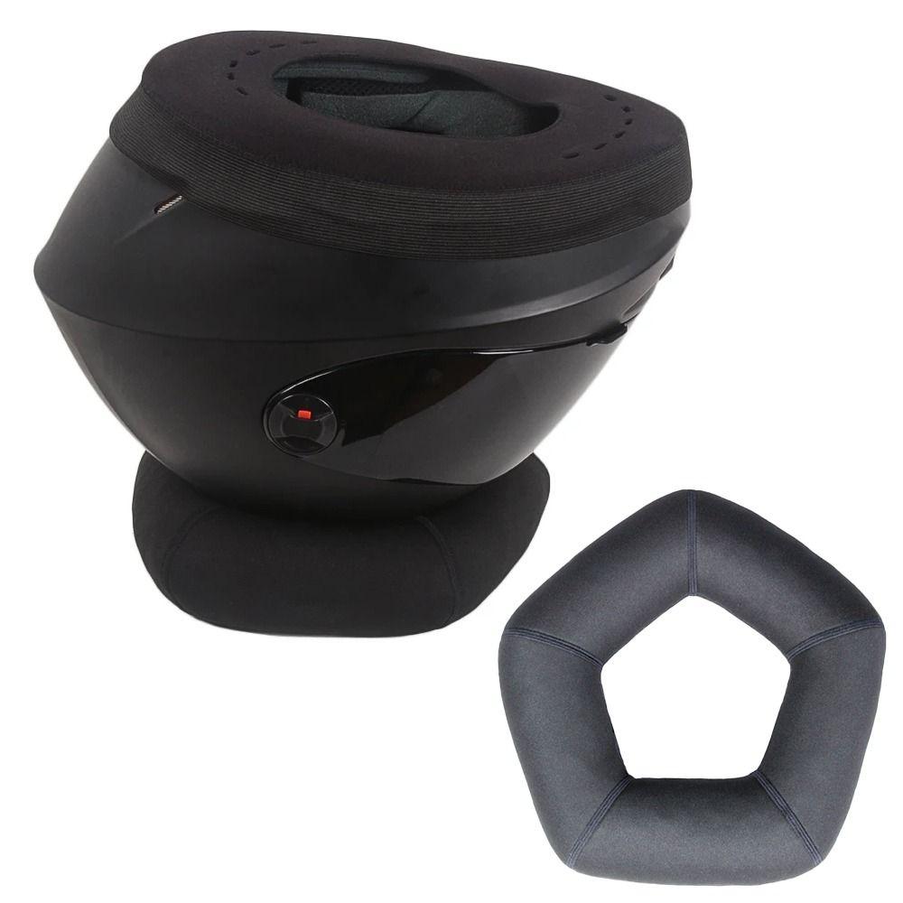 Slow Rebound Helmets Maintenance Pillow Non-slip Helmets Support Cushion Base Dirt Bike