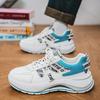 Spring Men Low Top Thick Soled 2026 New Casual Sport Shoes Breathable Height Increasing Lightweight Comfortable Chunky sneakers