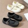 Candy Color EVA MaryJane Slippers Anti-slip Slides Sandals Fashion EVA Ballet Shoes  Girl