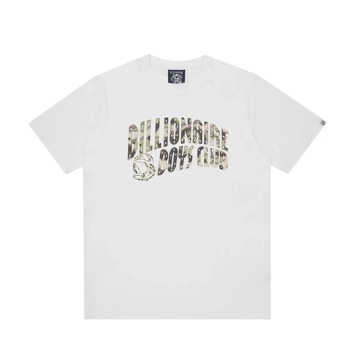 BBC Overlay Camo Fill Arch Logo T-Shirt M