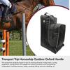 Professional Tall Boot Bag for Horse Riding Waterproof Oxford Cloth Equestrian Equipment Storage Dustproof Travel Carry Case