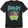 Scooby-Doo Frightened Driving Unisex Adult T-Shirt by Popfunk