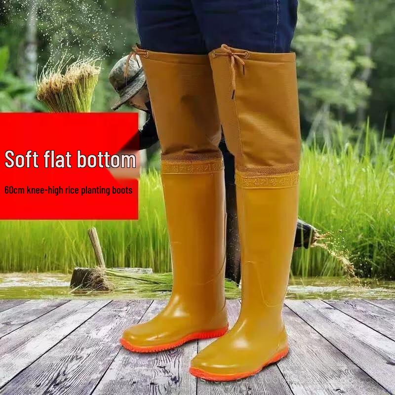 Griffin Überknie Schlamm-Regenstiefel