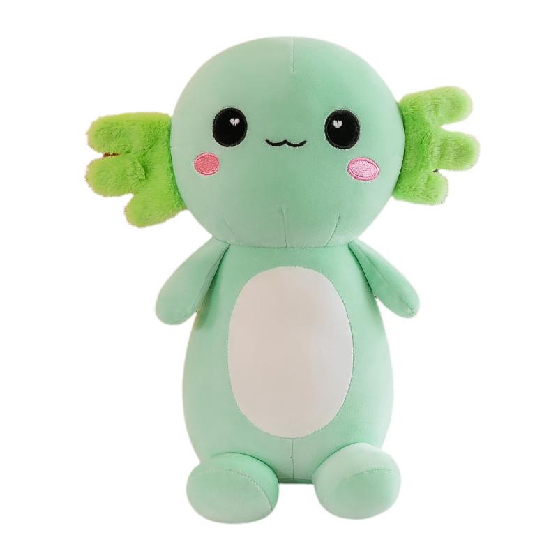 Adorable Plush Axolotl Toy Soft Cartoon Animal Stuffed Doll For Kids And Adults