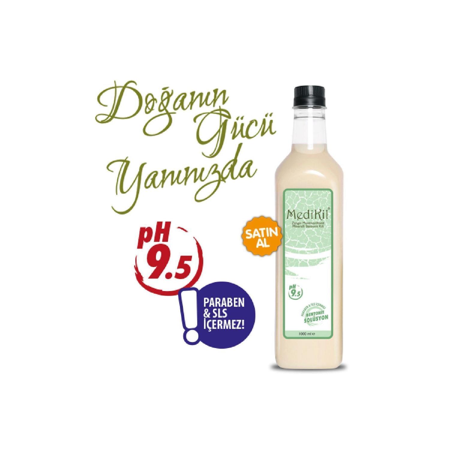 

Bentonite Callable Clay 1000ml Reinforcing Food