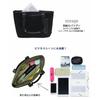 [Rootote] MEDIUM A4 Tote Bag, Mesh Material, Lightweight, LT. Medium. Tawny-A 1073 02 Khaki