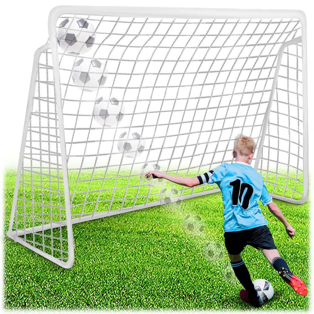 Portería de Fútbol 300 X 200 X 90 Cm Ns-496
