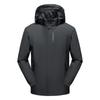 Cozy Up Men's Waterproof Hiking Jacket Large Size Windproof Windbreaker Camping Hunting Running Trekking Fishing Coat Men Outdoor