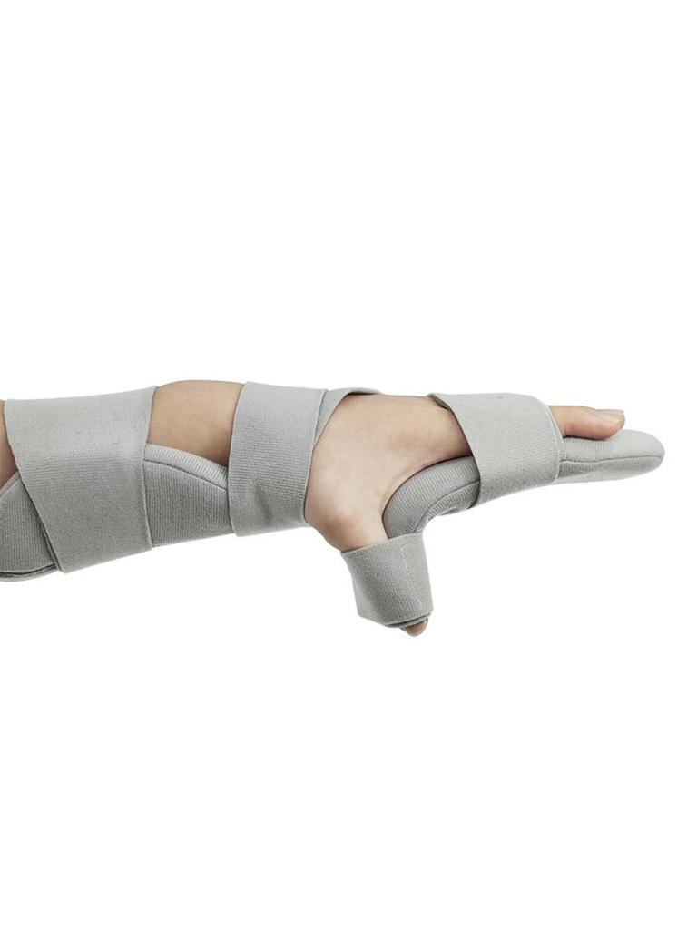 SpotRest Hand Splint & Finger Straightening Glove with Wrist Support & Finger Separator
