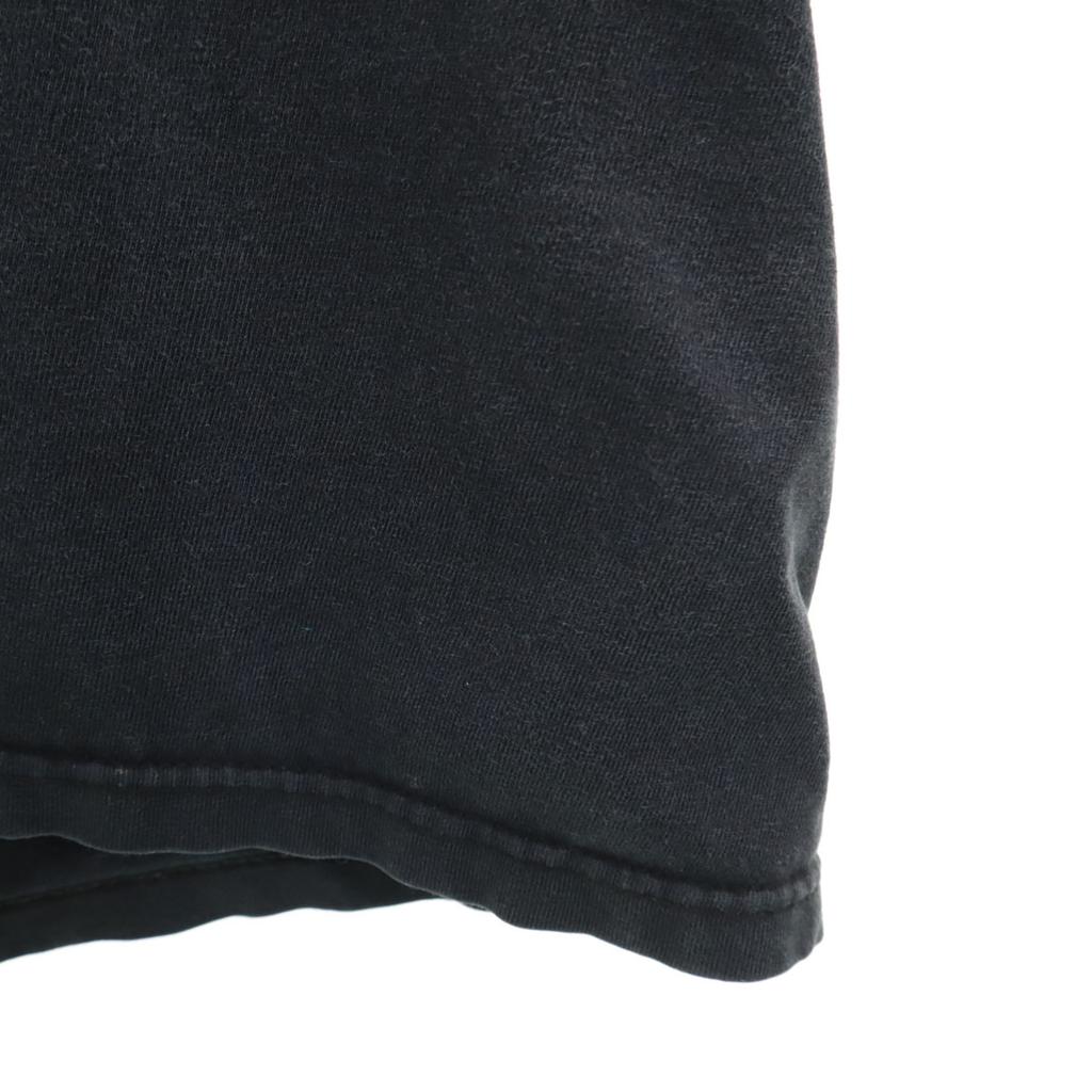 Harley Davidson Short Sleeve T-shirt 3XL Black Big Size Men's Used