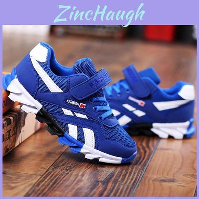 Lightweight Shock Absorbing Kids Boys Sport Shoes Ventilated Running Sneakers
