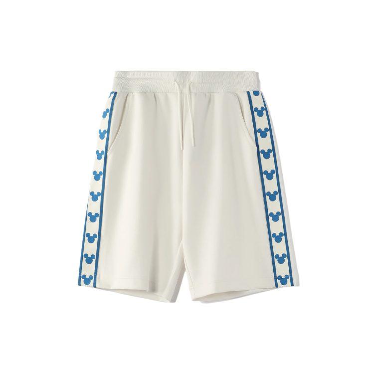 Li Ning x Disney Casual Shorts Men's White AKSR531-1
