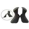 Bike Shift Brake Lever Cover Non-slip Road Bike Parts Comfortable Grip Tear Resistant 2 Pieces Replacement Cover for ST6870 Only