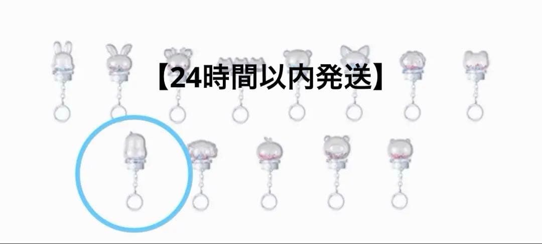 [USED] Seventeen (SEVENTEEN) Penlight Parts Keyring Kimja