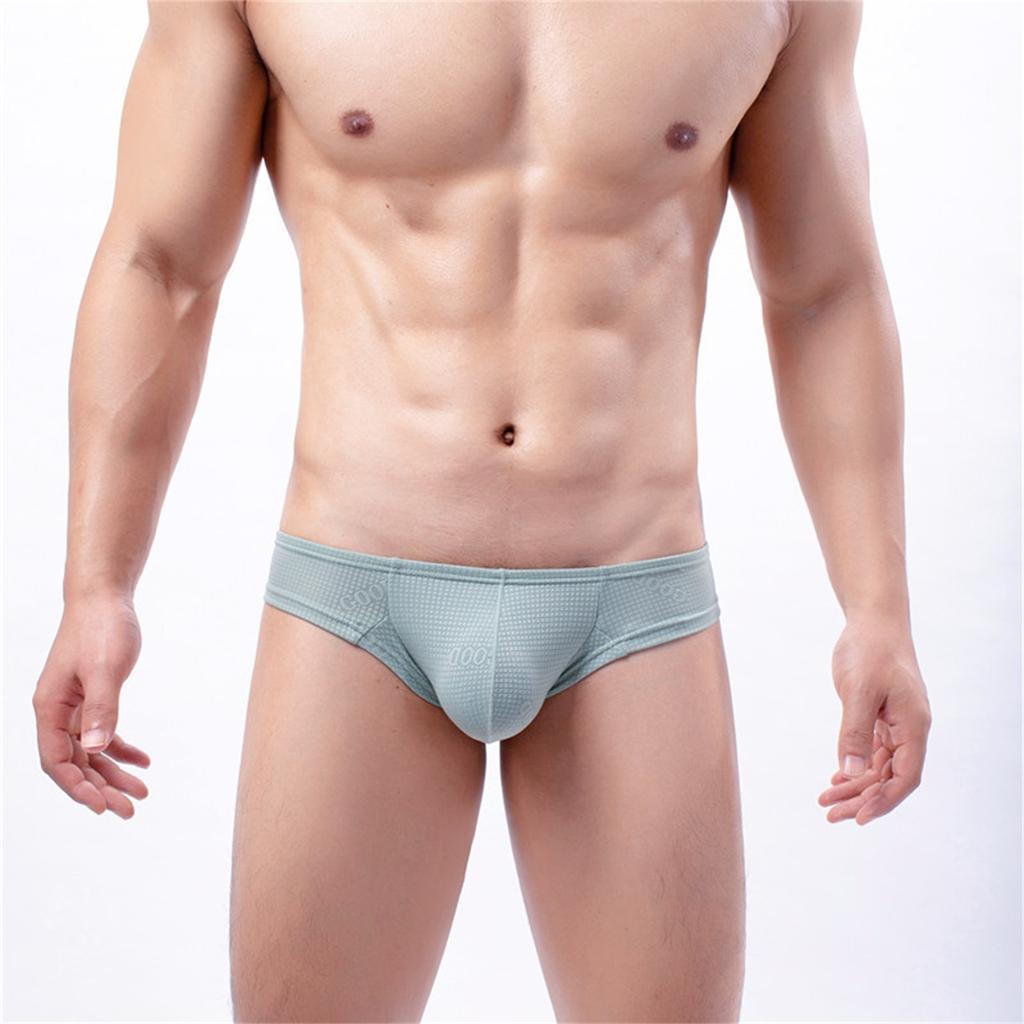 Men's Low Waist Underwear Trendy Boxers