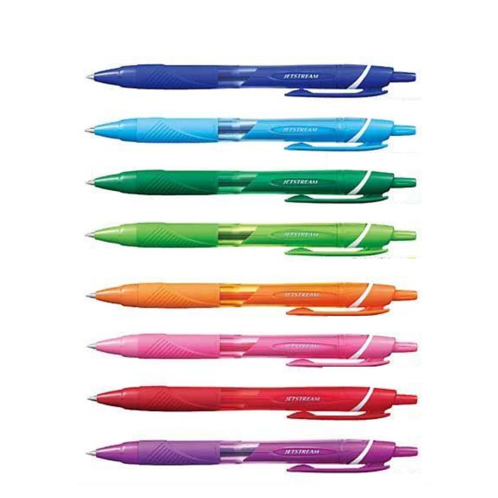 Japan MITSUBISHI PENCIL Oil-based Ballpoint Pen Jetstream Color Ink (0.5mm / 0.7mm) 1 pc