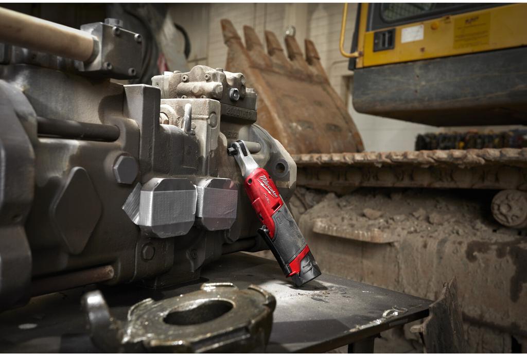 Milwaukee M12FHIR38-0 Fuel Ratchet Wrench