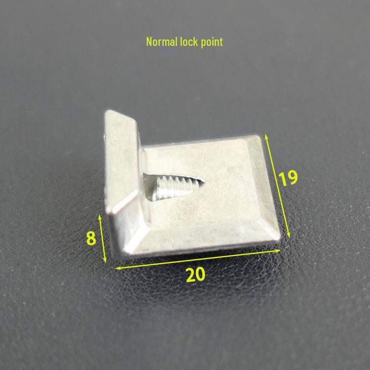 

Aluminum Door & Window Locking Points Connector Set