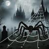 Realistic Plush Spider Creepy Furry Halloween Decoration Prop for Indoor Outdoor Yard Garden Haunted House Spooky Home Decor