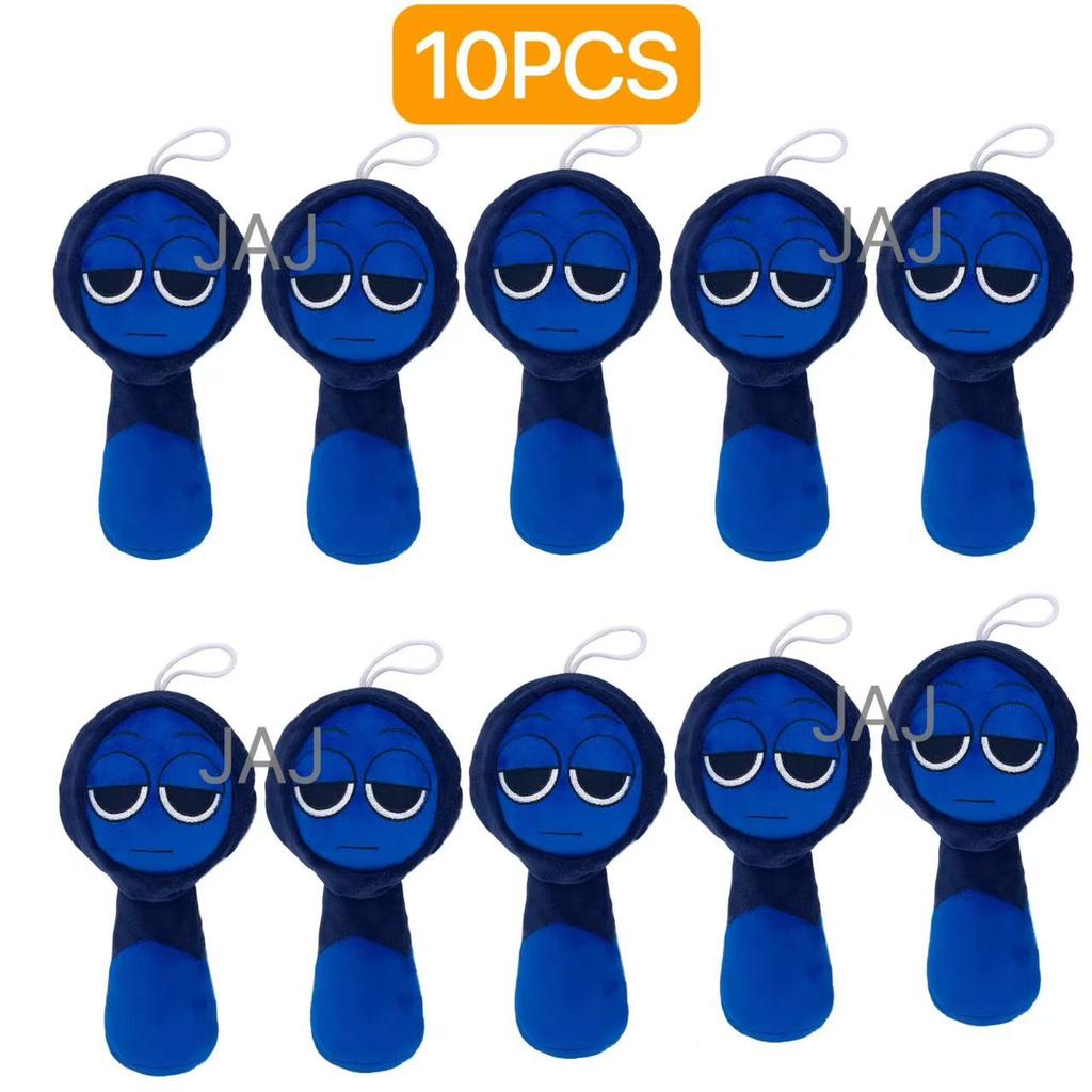 10-20pcs Sprunki Plush Toys Plush Doll Sprunki Game Cartoon Pillow Kids Birthday Gifts Stuffed Dolls Christmas Gift