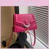 Trendy Women's Shoulder Bag 2023 Fashionable Pu Square Crossbody Bag For Summer
