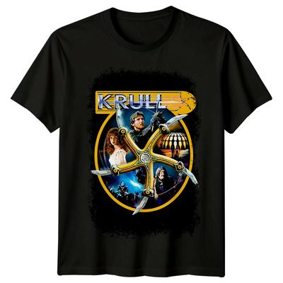 Krull (1983) T-shirt Inspiré d'une Affiche de Film Rétro Années 80