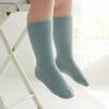 Sommer Rutschfeste Baby Bodensocken - Einfarbiges Mid-Tube für Jungen & Mädchen