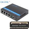 EB-LINK SFP/SFP+ Fiber Optic Transceivers & Media Converters