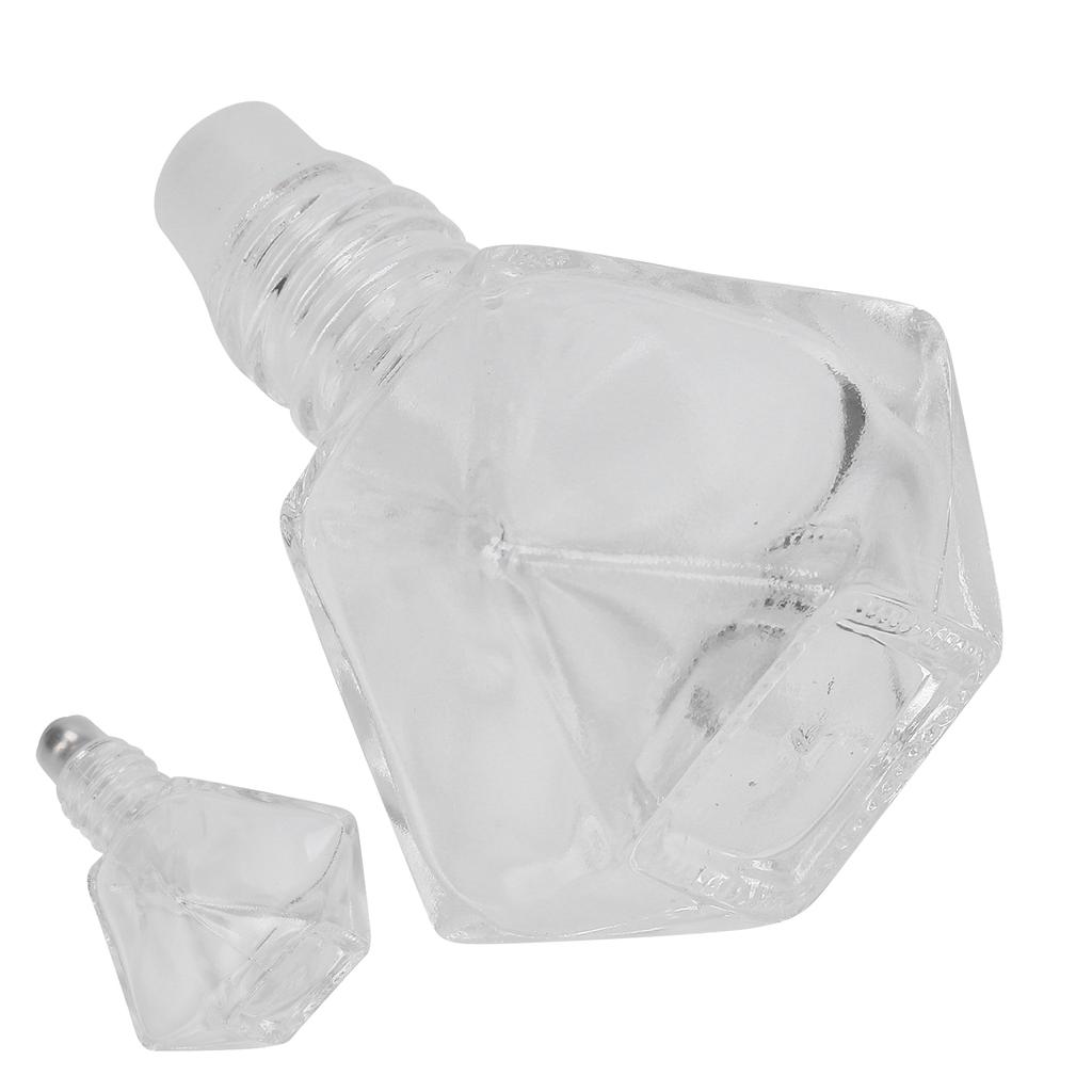 Butelka na perfumy Roll On z możliwością wielokrotnego napełniania Puste szklane butelki z olejkiem aromaterapeutycznym 8 ml