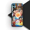 Casing for Xiaomi Redmi 15 15C A3 A4 A5 9A 9C NFC Note 9 8  Pro Phone Cover Soft Case DragonBalls Vegeta Dragons Gokus Balls