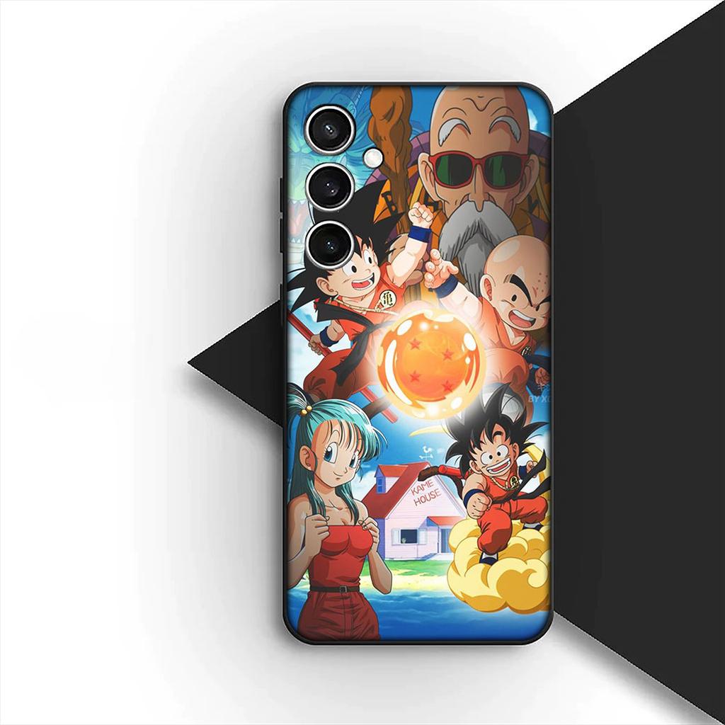 Casing for Xiaomi Redmi 15 15C A3 A4 A5 9A 9C NFC Note 9 8 Pro Phone Cover Soft Case DragonBalls Vegeta Dragons Gokus Balls