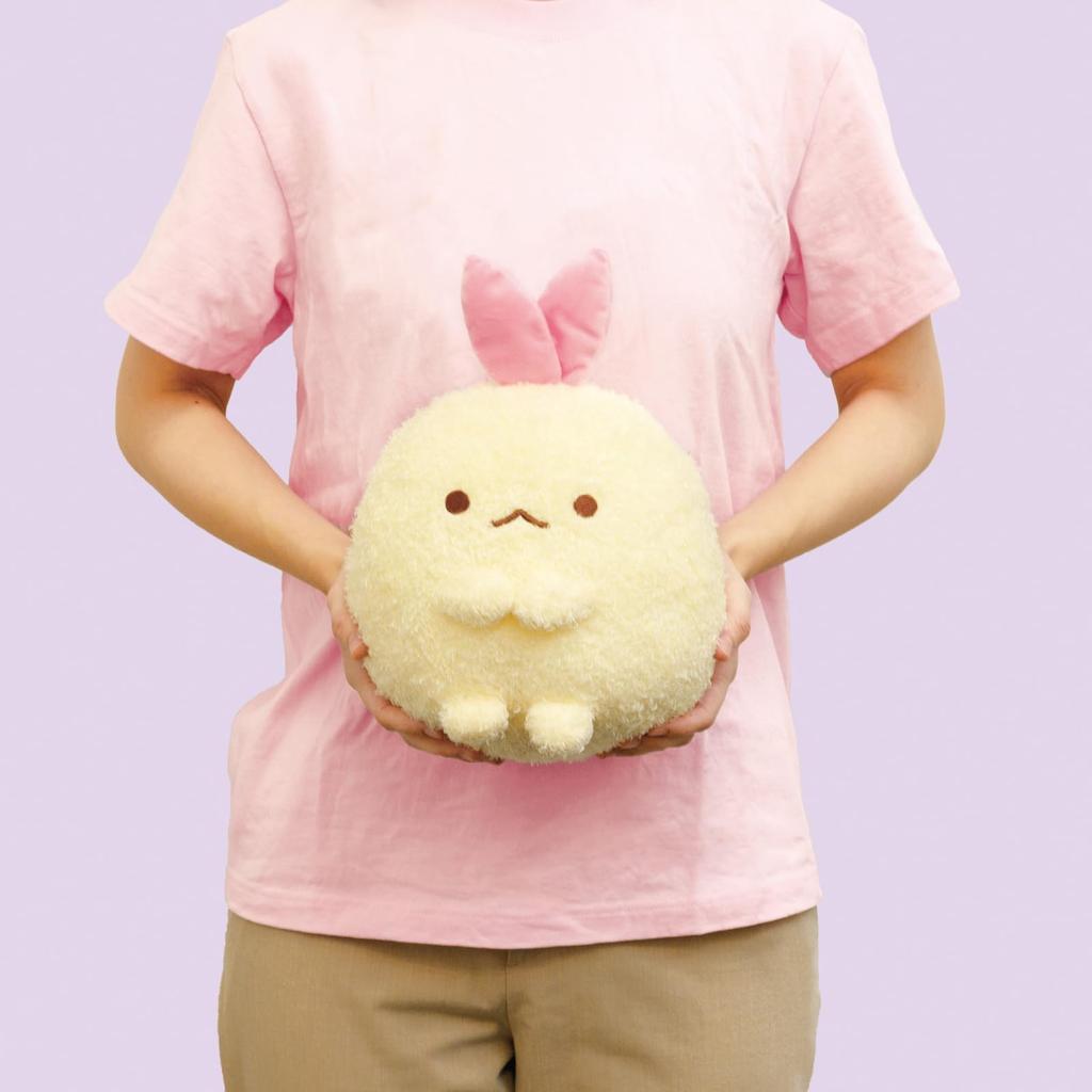 MO63201 Sumikko Gurashi Angel Ebiten Idol Plush Toy (M)
