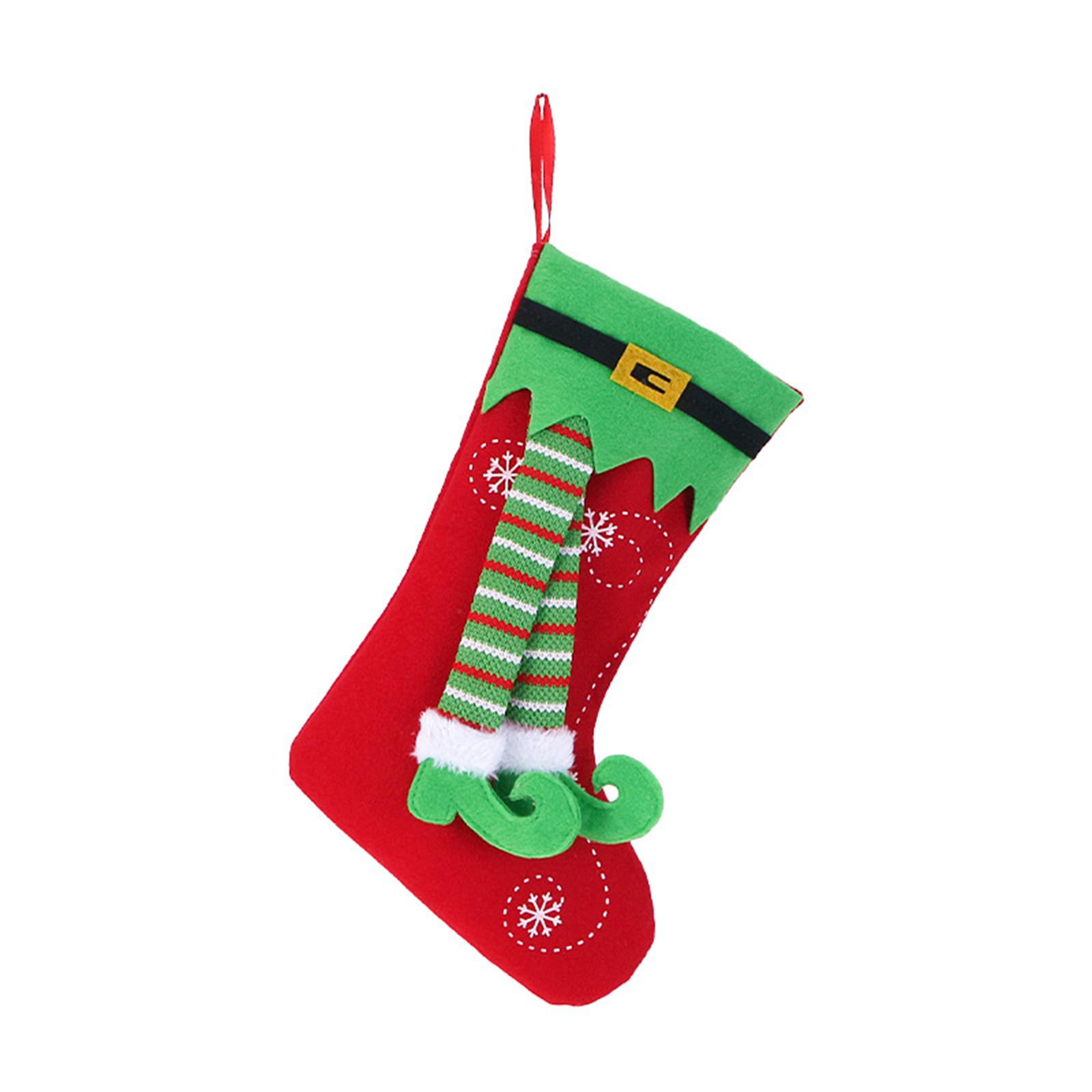 Christmas Decorative Socks Plush Christmas Socks Christmas Socks Kids Christmas Gift Bags Candy Socks Gift Bags