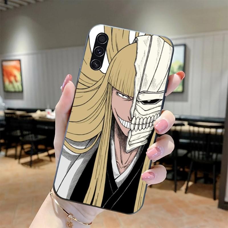 Shinji Hirako Bleach Japanese Phone Case For Realme GT 2 9i 8i 7i Pro X50 X2 C35 C21 C20 C11 C3 Soft Black Phone Cover