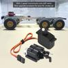 Metal 2 Speed Upgrade Accessory, with   Servo Parts for WPL B14 B16 B24 C14 C24 RC Car