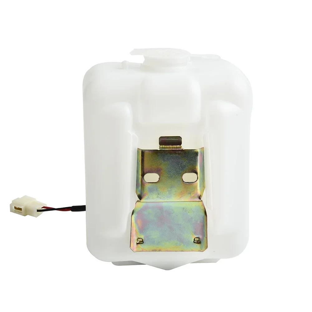 2Pin Car Windshield Washer Reservoir Bottle Tank With 12V Pump Hose And Jet Wiper System Reservoir Kit Clean Tools Accessories