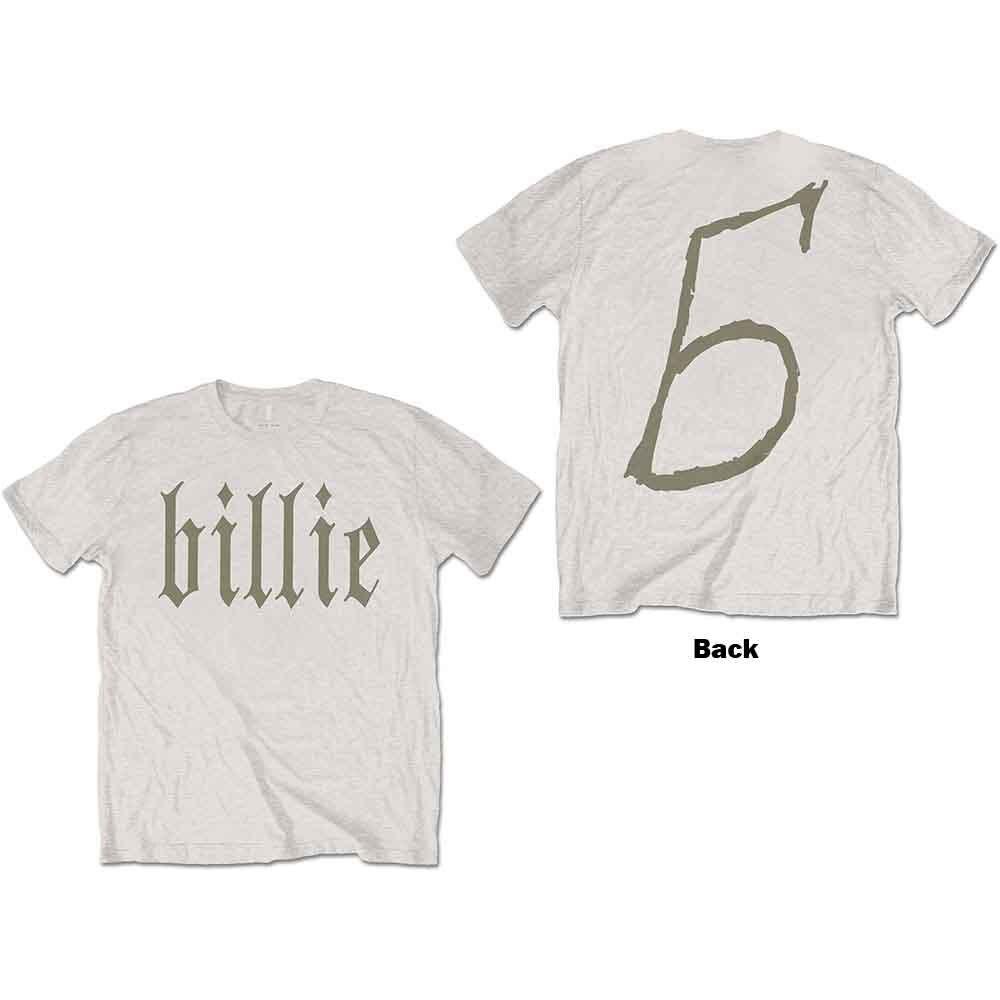 Billie Eilish Billie 5 T-Shirt Neutral New Unisex T-Shirt XL