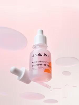 A.solution Heartleaf + Calamine Calming Serum 30ml – Redness-Relief & Barrier Strengthening Treatment
