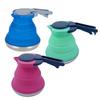 Creative Portable Silicone Kettle Outdoor Silica Gel Folding Coffee Compression Leak Proof Travel