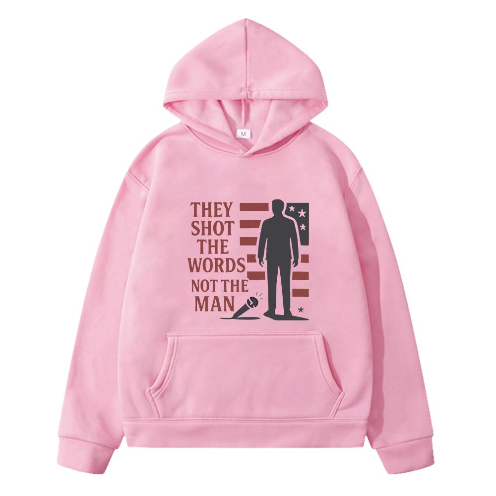 

Autumn FREEDOM Charlie Kirk Print hoodies Fleece sweatshirt boy pullover anime hoodie Kawaii Halloween jacket kids clothes girls 130 розовый