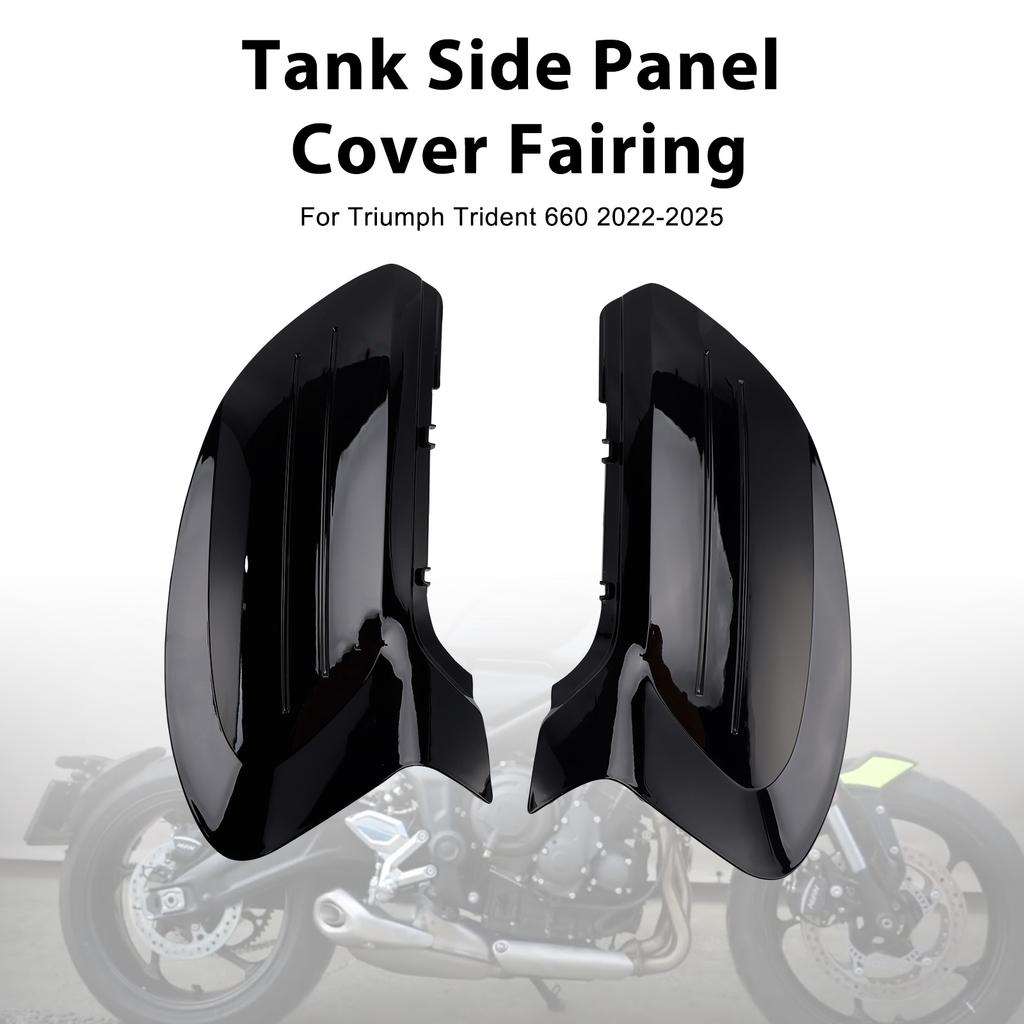 Tank Side Cover Panel Fairing For Trident 660 2022-2025