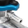 in Line Radiator Hose Filler Neck , Radiator Coolant Filler, Radiator with T Branch Water Pipe Kit, 38mm 1‑1/2in OD with Temp Display T6061