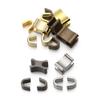 5# 8#10# Metal Alloy Repair Zipper Stopper Open End Zippers Sewing Clothes Accessories Tailor Tools