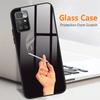 For Xiaomi Poco M4 Pro Case 5G Poco M4 Pro 4G Cool Tempered Glass Cover Phone Case For Poco X4 Pro 5G Bumper Protective Capa