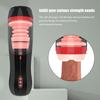Men's Fully Automatic Tube Stretching and Retracting Aircraft Cup Insertion Masturbator Penis Exerciser Sex Toy