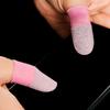 Finger Gloves Thumb Fingertip Covers for Mobile Phone Games Anti Slip Thumb Sleeve Sweatproof Breathable Finger Cover