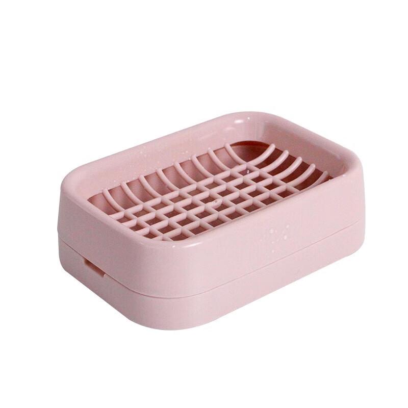 Camellia Double-Layer Soap Dish with Lid