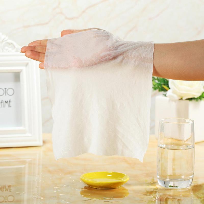 5//10pcs Portable Compressed Towel Non-woven Fabric Mini Face Care Soft Towels
