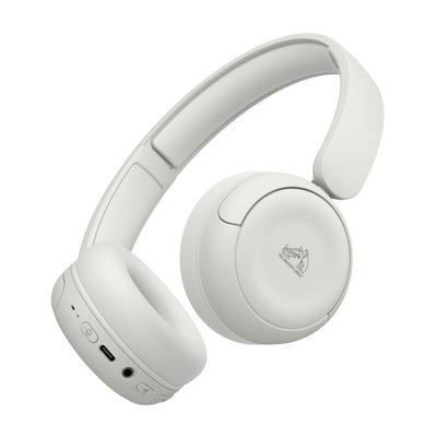 Fones de Ouvido JVC Kenwood Victor Sem Fio Bluetooth com 50 Horas de Branco HA-S60W-W, Ver. 5.4 Microfone, Multiponto, Reprodução, 2 Vias, Com Fio/Sem Fio,